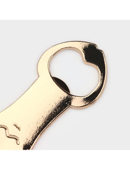 Открывашка «Маленький помощник», 11,5×6 см, цвет золотой , изображение 2