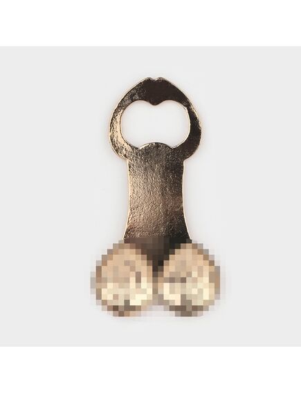 Открывашка «Маленький помощник», 11,5×6 см, цвет золотой , изображение 3