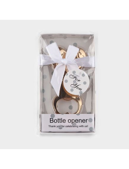 Открывашка «Маленький помощник», 11,5×6 см, цвет золотой , изображение 4