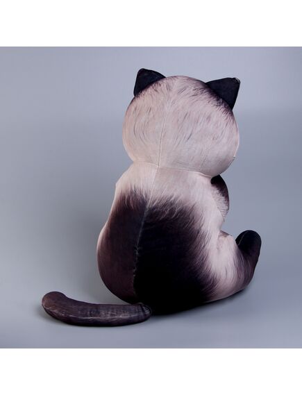 Мягкая игрушка «Кот», 40 см, цвет серый , изображение 3