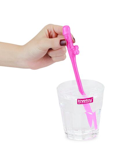 Коктейльные трубочки в виде фаллосов 9шт , изображение 4