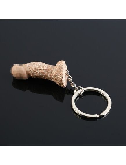 Брелок «Забей на все », мрамор, 4,5 см 