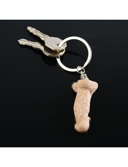 Брелок «Забей на все », мрамор, 4,5 см , изображение 3