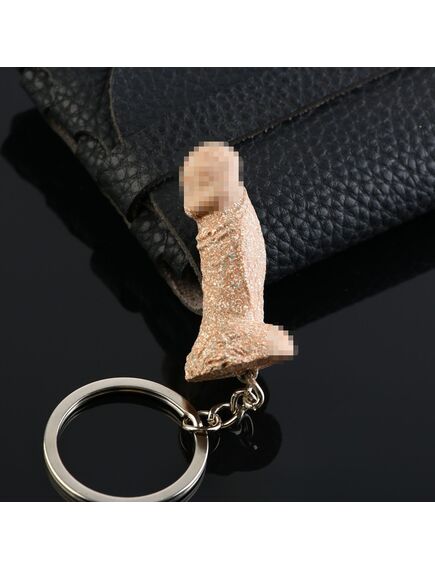 Брелок «Забей на все », мрамор, 4,5 см , изображение 4