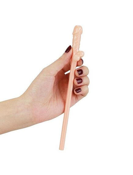 Коктейльные трубочки в виде фаллосов 9шт , изображение 3