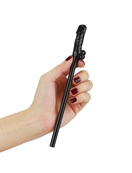 Коктейльные трубочки в виде фаллосов 9шт , изображение 2