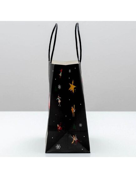 Пакет подарочный «Бухайтанцуй», 22 × 22 × 11 см , изображение 2