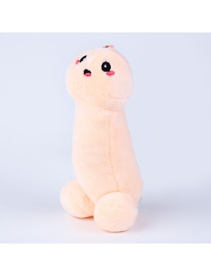 Мягкая игрушка «18+» на брелоке, 16 см, цвет бежевый , изображение 5