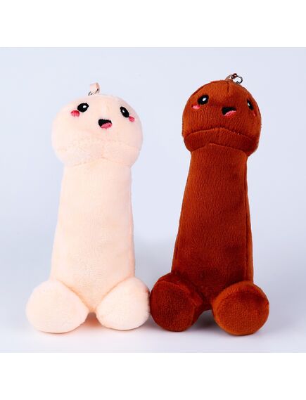 Мягкая игрушка «18+» на брелоке, 16 см, цвет бежевый , изображение 7