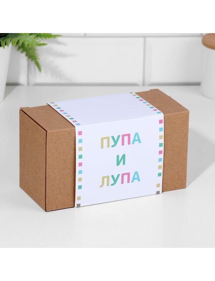 Набор кружек для двоих, сублимация "Пупа и Лупа", 2 кружки, 320 мл , изображение 4