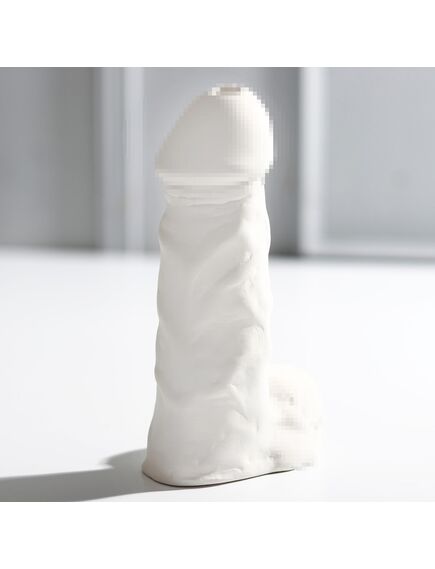Ваза "Анатомия", белая, 5,5 см 16 см 9 см , изображение 2