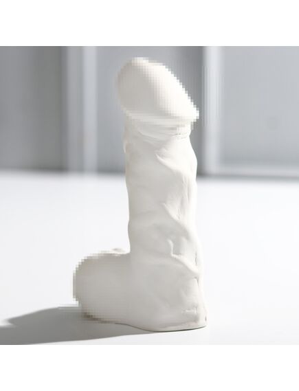 Ваза "Анатомия", белая, 5,5 см 16 см 9 см , изображение 3