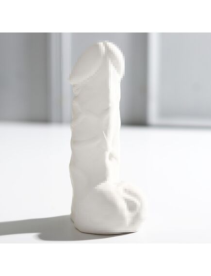 Ваза "Анатомия", белая, 5,5 см 16 см 9 см , изображение 4