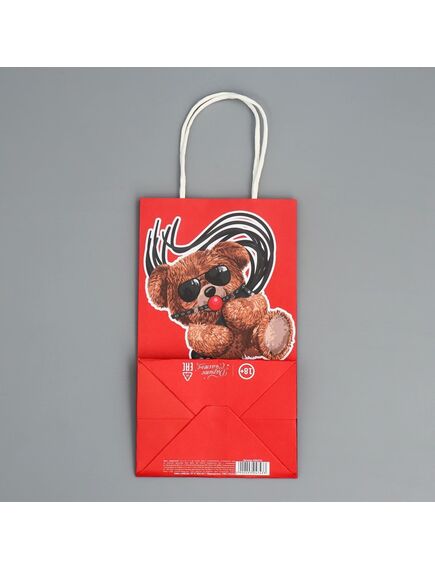 Пакет подарочный крафтовый «Только тебе» , изображение 5