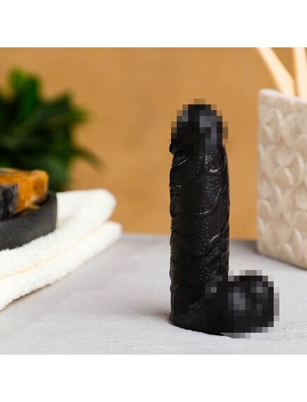 Фигурное мыло "Фаворит" черный, 11см, 104 гр 