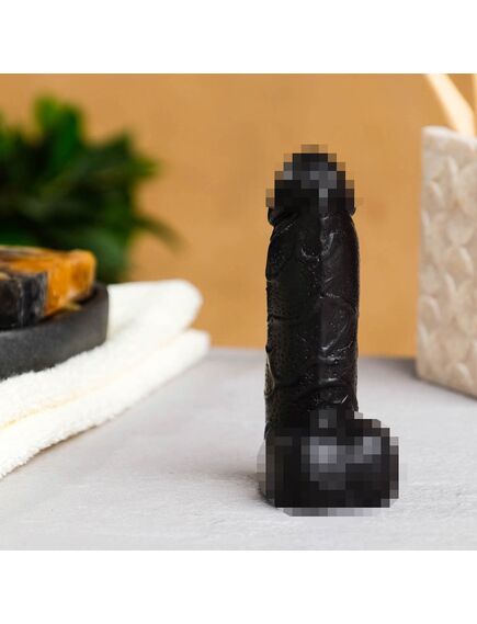 Фигурное мыло "Фаворит" черный, 11см, 104 гр , изображение 3