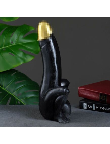 Статуэтка "Русский стандарт" черный, 30х14х11см , изображение 2