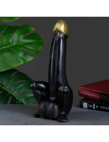 Статуэтка "Русский стандарт" черный, 30х14х11см , изображение 4