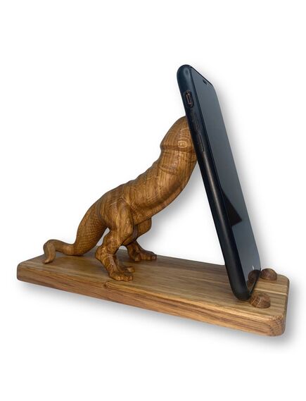 Подставка под телефон "Динозавр" , изображение 4