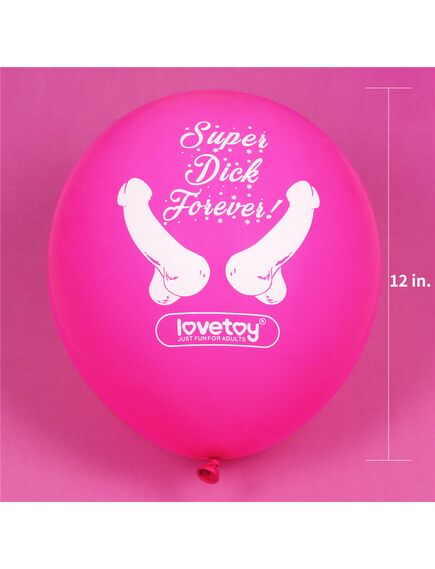 Воздушные шары "Dick Forever", 7 шт , изображение 3