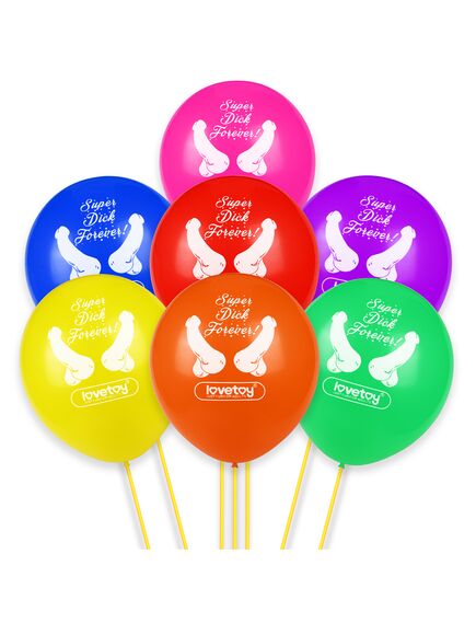 Воздушные шары "Dick Forever", 7 шт , изображение 5