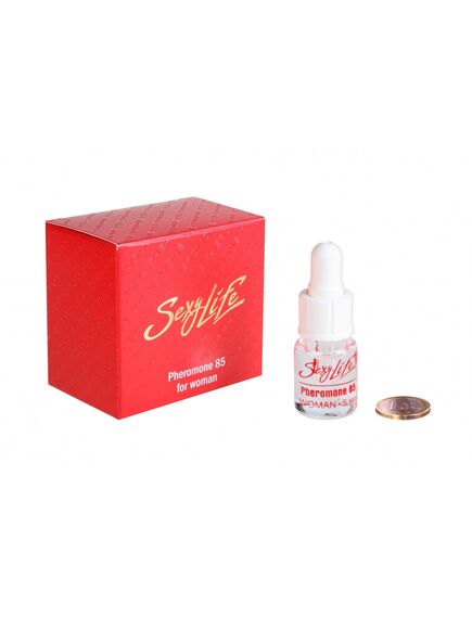 Концентрированные феромоны жен 85% Sexy Life 5 мл 