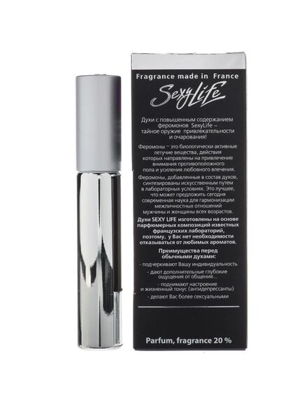 Духи масляные с феромонами Sexy Life № 15, мужские – философия аромата L'Homme YSL , изображение 2