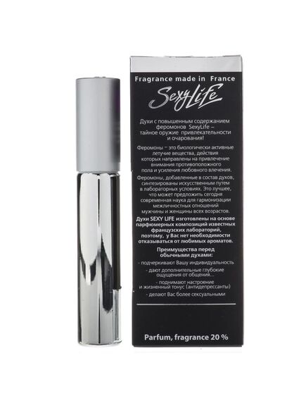 Духи масляные с феромонами Sexy Life № 16, мужские – философия аромата Allure Homme Sport , изображение 5