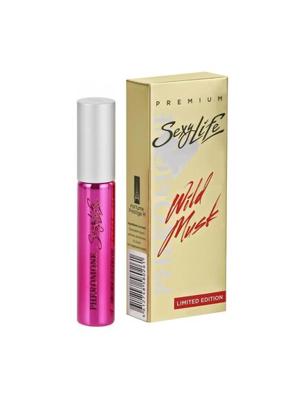 Женские духи с мускусом и феромоном Wild Musk № 1, 10 мл 