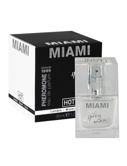 Miami Spicy Man мужской парфюм с феромонами 30 мл. 