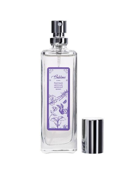 Духи с феромонами Sexy Life женские "Sublime" 30 мл философия аромата Lanvin - Modern Princess , изображение 3