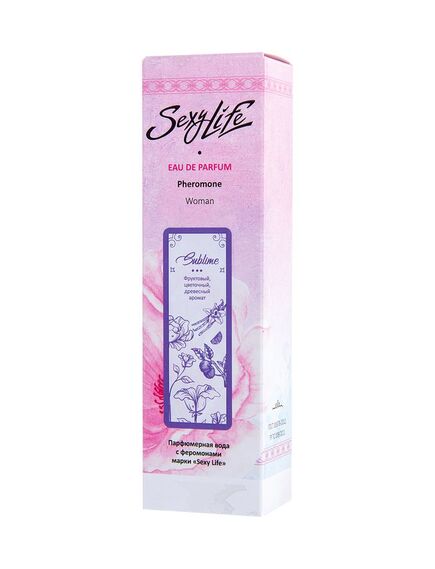 Духи с феромонами Sexy Life женские "Sublime" 30 мл философия аромата Lanvin - Modern Princess , изображение 5
