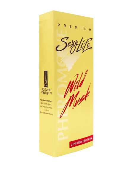 Духи масляные с феромонами Sexy Life Wild Musk № 03, мужские - философия аромата Creed Aventus , изображение 7