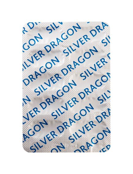 Капсулы Erotist SILVER DRAGON, для мужчин, для усиления эрекции, 10 капсул , изображение 4