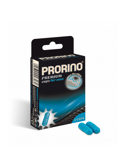 Биологически активная добавка к пище Ero black line PRORINO Potency Caps for men 2 капсулы 