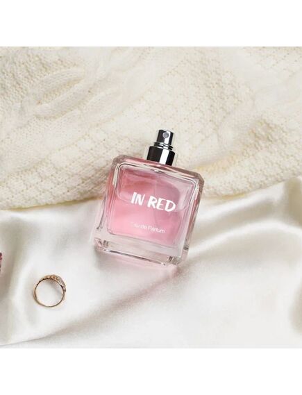 Духи с феромонами In Red (Lady Lux), женская - философия аромата Omnia Coral Bvlgari , изображение 2