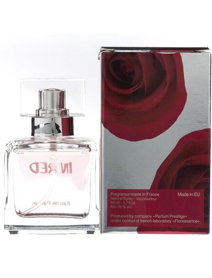 Духи с феромонами In Red (Lady Lux), женская - философия аромата Omnia Coral Bvlgari , изображение 3