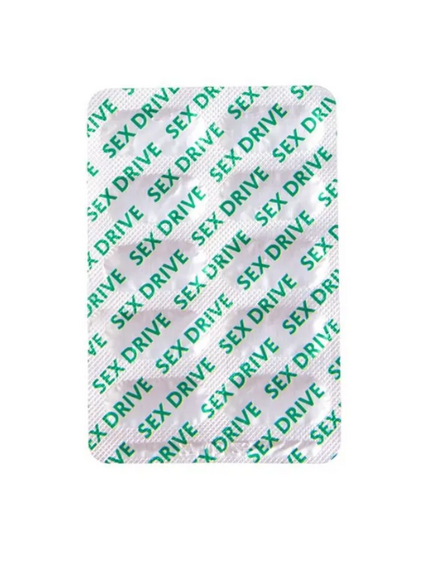 Капсулы Erotist SEX DRIVE, для мужчин, для повышения либидо, 10 капсул																	 , изображение 3