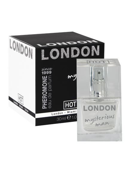 London Mysterious Man мужской парфюм с феромонами 30 мл. 