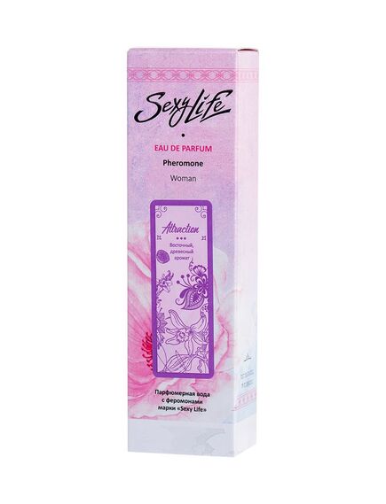 Духи с феромонами Sexy Life женские "Attraction" 30 мл философия аромата CD - Midnight Poison , изображение 5