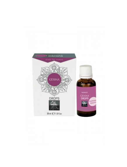Возбуждающие женские капли «Гейша», 30 мл , изображение 2