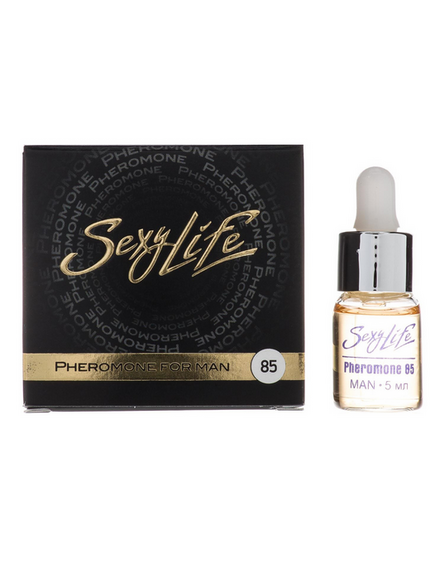 Мужские духи "Sexy Life" концентрированные с феромонами 85%  5мл. 