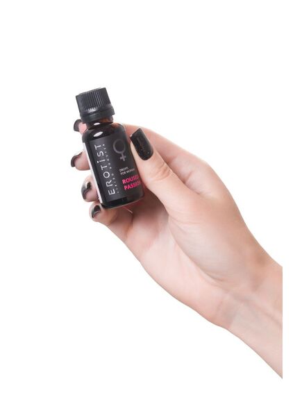 Возбуждающие капли Erotist ROUSED PASSION, для женщин, 20мл , изображение 4