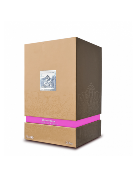 Духи с феромонами «Pink» Shiatsu 15 мл. , изображение 2