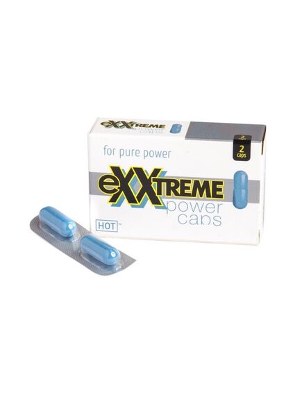 Энергетические капсулы eXXtreme, БАД, 2 шт 