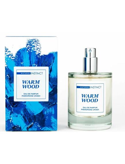 Духи с феромонами "Warm Wood", унисекс 