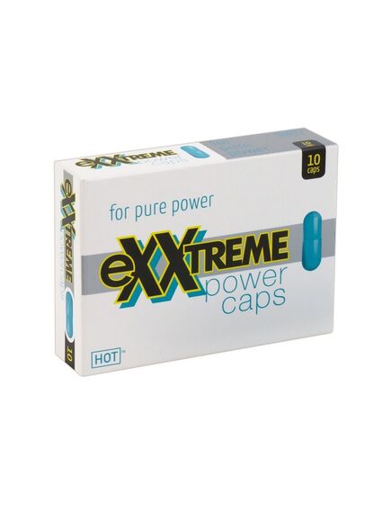 Энергетические капсулы eXXtreme, БАД, 10 шт, Выберите количество: 10 шт 