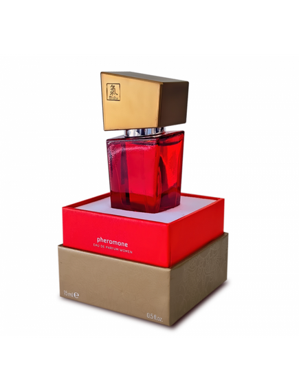 Духи с феромонами «Red» Shiatsu 15 мл. 