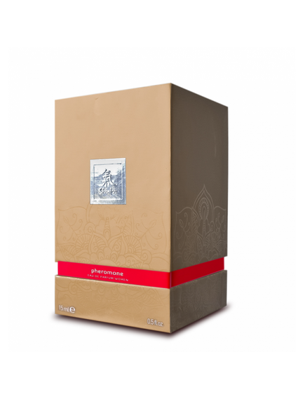 Духи с феромонами «Red» Shiatsu 15 мл. , изображение 2