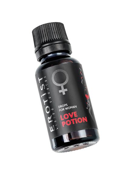 Возбуждающие капли Erotist LOVE POTION, для женщин, 20мл , изображение 3
